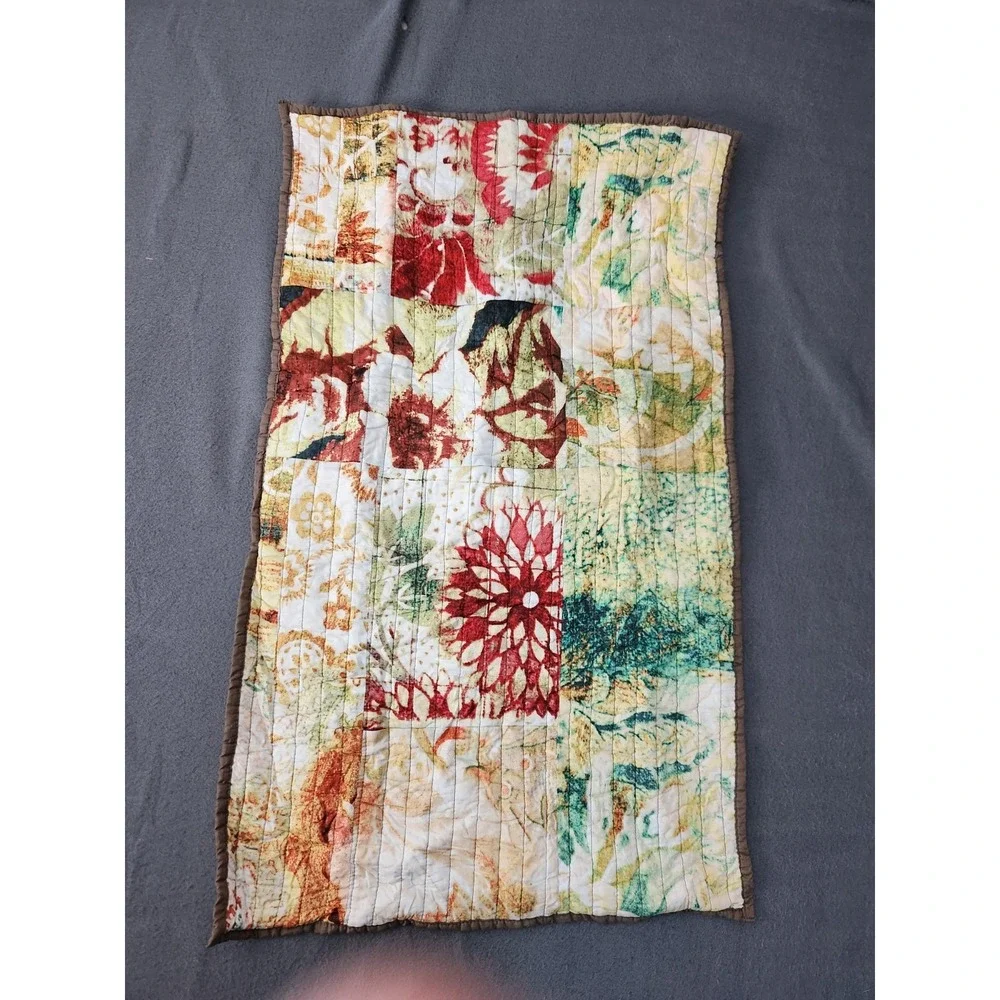 (1) POETIC WANDERLUST by Tracy Porter King PILLOWCASE Sham Michalia 36 x 20 NEW